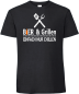 Preview: BIER UND GRILLEN EINFACH NUR CHILLEN T-Shirt Unisex